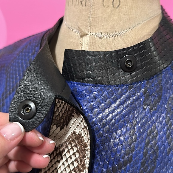 Proenza Schouler Python Jacket Runway - Picture 11 of 15